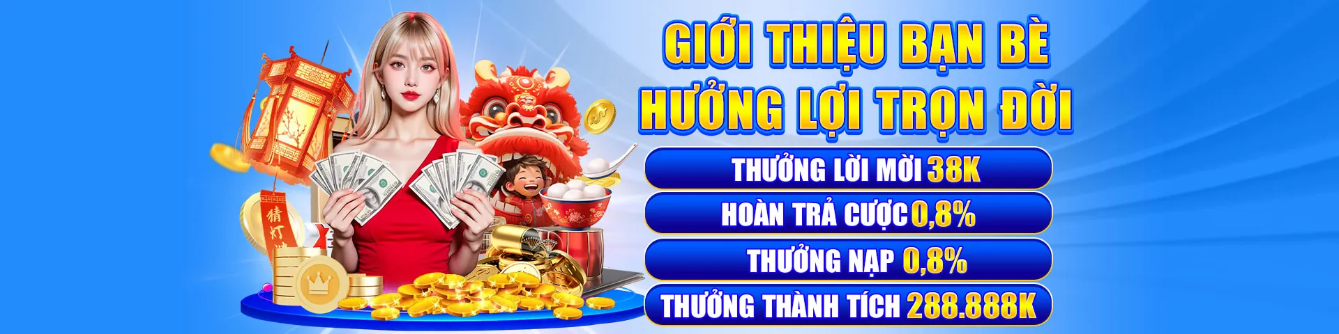 Vòng quay miễn phí cho game nổ hũ